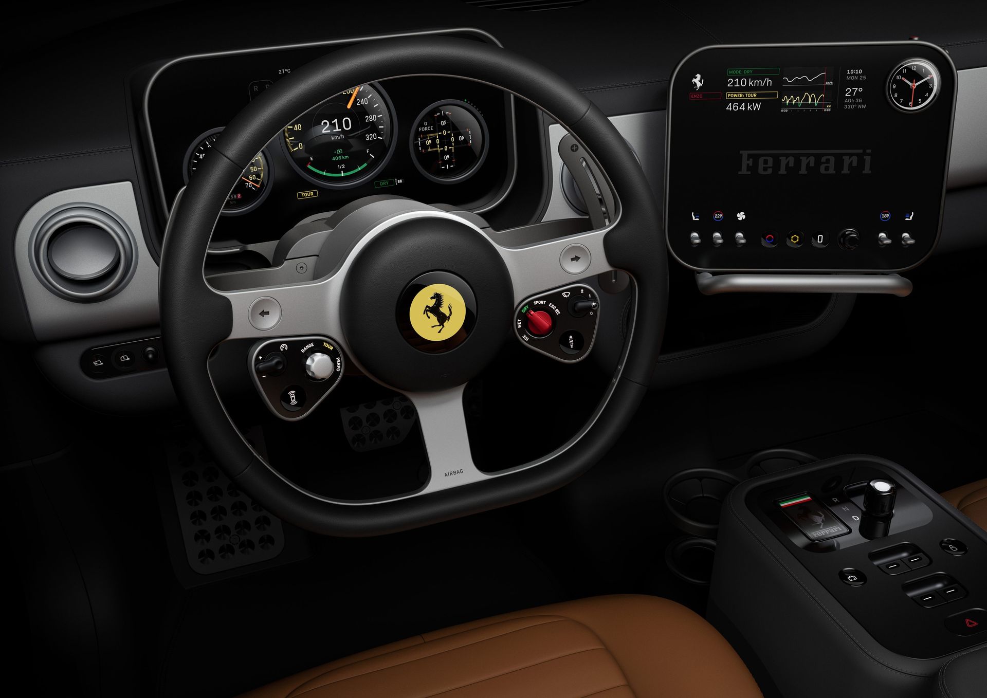 Ferrari feature